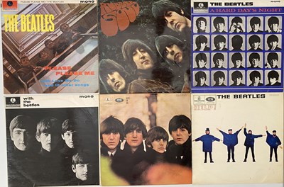 Lot 1224 - THE BEATLES - LP PACK