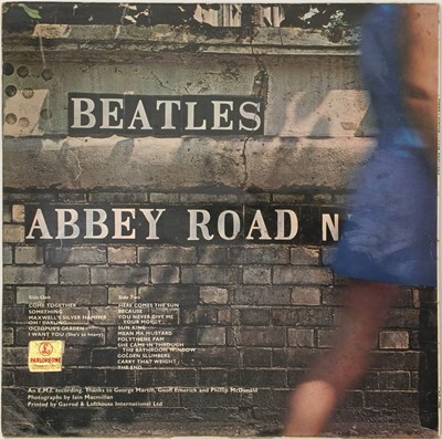Lot 108 - THE BEATLES - ABBEY ROAD LP (ORIGINAL UK EXPORT COPY - PARLOPHONE PPCS 7088)