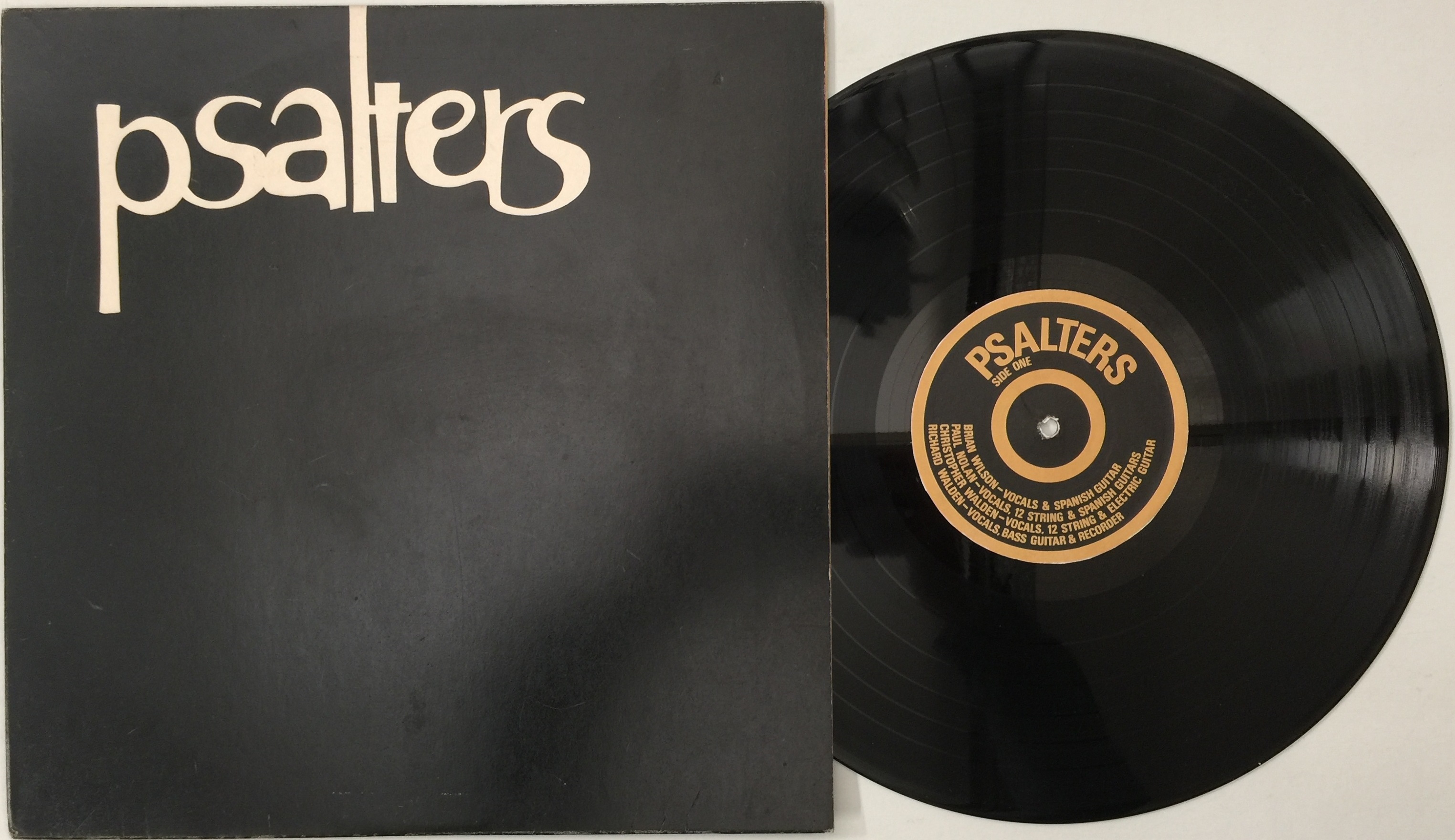 Lot 112 PSALTERS PSALTERS LP (ORIGINAL UK