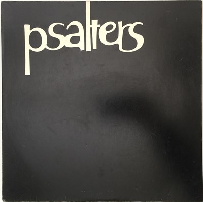 Lot 112 - PSALTERS - PSALTERS LP (ORIGINAL UK PRESSING)
