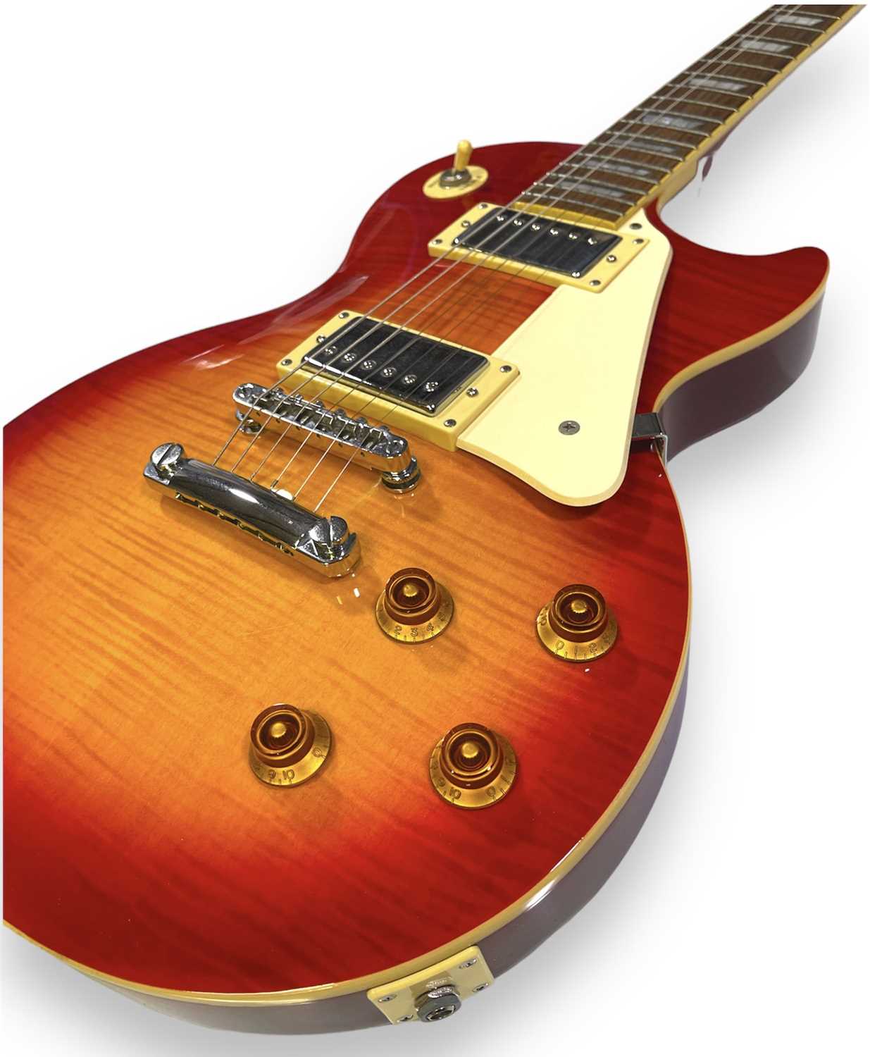 Lot 291 - 2005 EPIPHONE LES PAUL STANDARD.