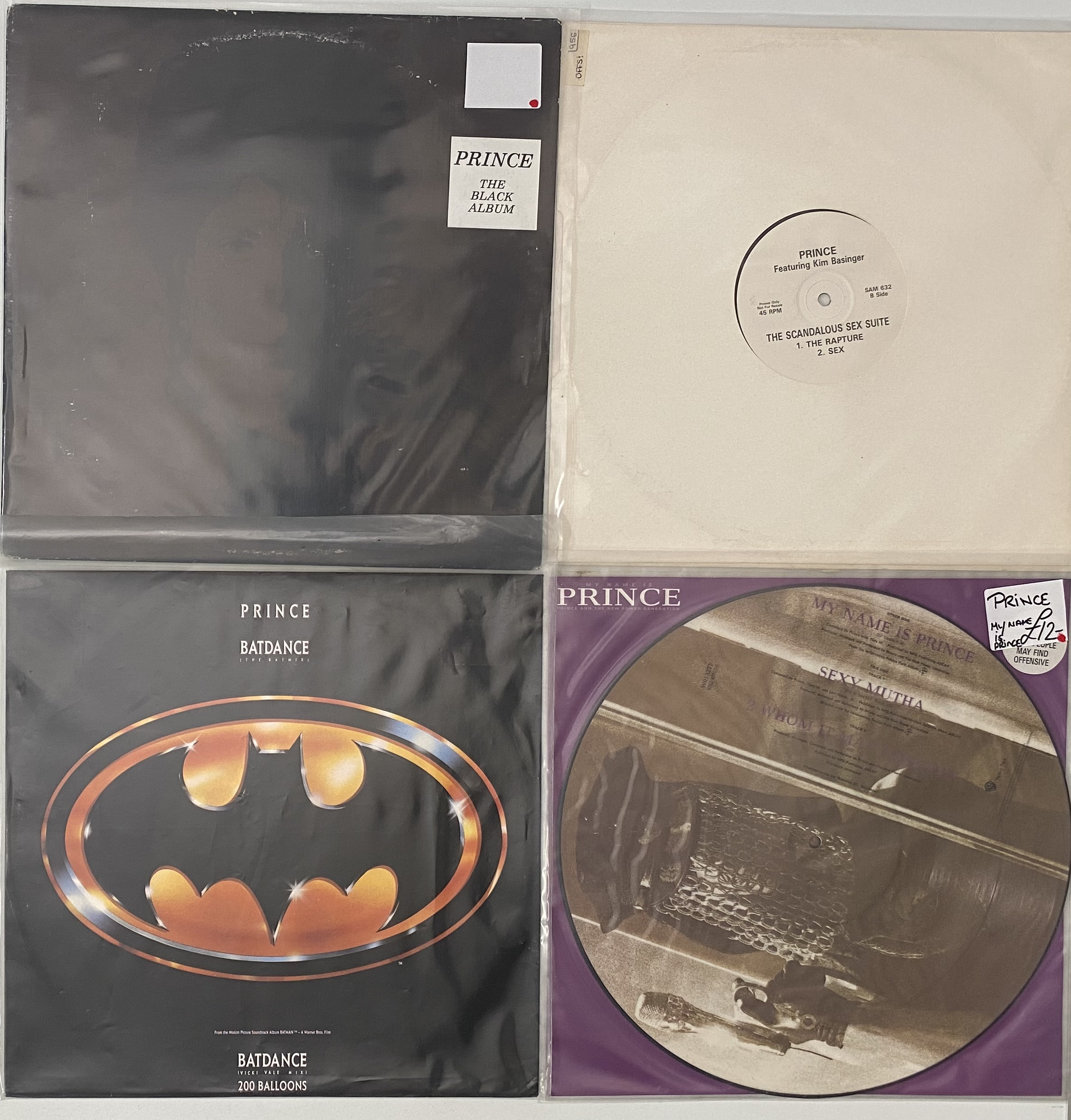 Prince Lp Lot 1192 - PRINCE - LP PACK