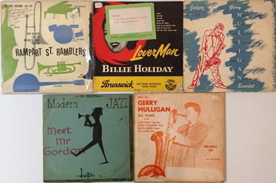 Lot 240 - Jazz 10" Rarities inc Signed Wilbur De Paris