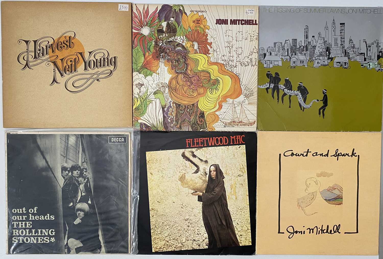 Lot 1227 CLASSIC/ FOLK ROCK ICONS LP COLLECTION