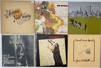 Lot 1227 - CLASSIC/ FOLK ROCK ICONS - LP COLLECTION