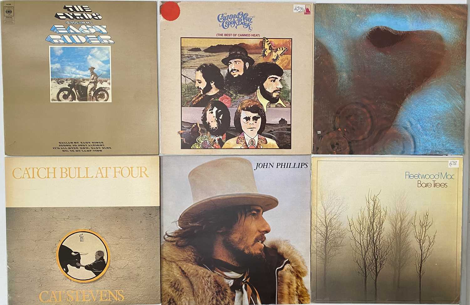 Lot 1227 - CLASSIC/ FOLK ROCK ICONS - LP COLLECTION