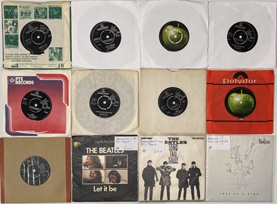 Lot 1181 - THE BEATLES - 7" COLLECTION