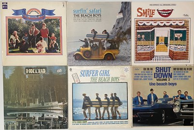 Lot 1228 - THE BEACH BOYS AND RELATED - LP COLLECTION