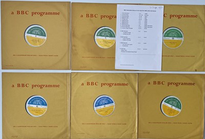 Lot 1196 - BBC TRANSCRIPTION LPs