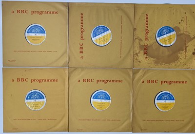 Lot 1196 - BBC TRANSCRIPTION LPs