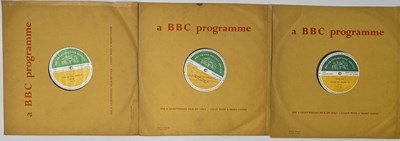 Lot 1196 - BBC TRANSCRIPTION LPs