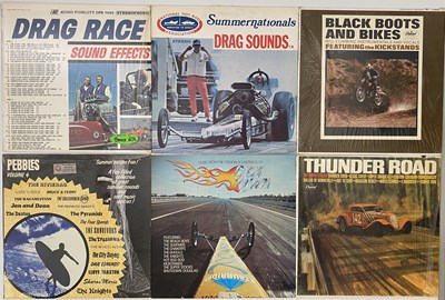 Lot 1230 - SURF/ 60s DRAG RACING - COMPILATION/ LP COLLECTION