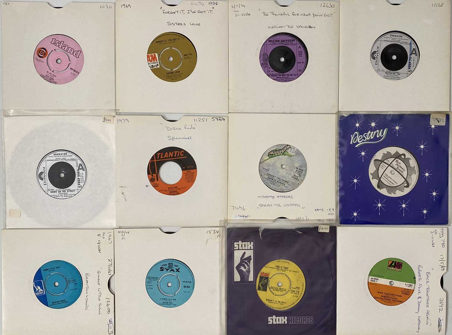Lot 1183 - SOUL/HIP HOP/ELECTRO/R&B - 7