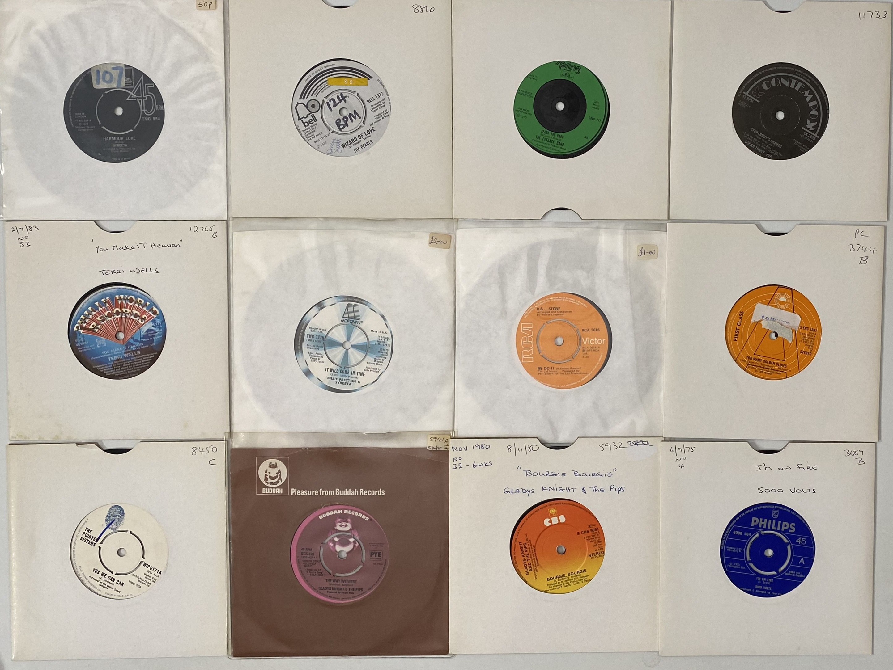 Lot 1183 - SOUL/HIP HOP/ELECTRO/R&B - 7