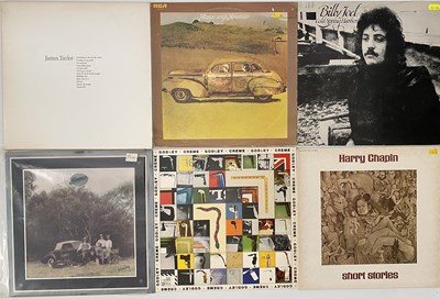 Lot 1231 - CLASSIC/ FOLK/ COUNTRY - ROCK LP COLLECTION