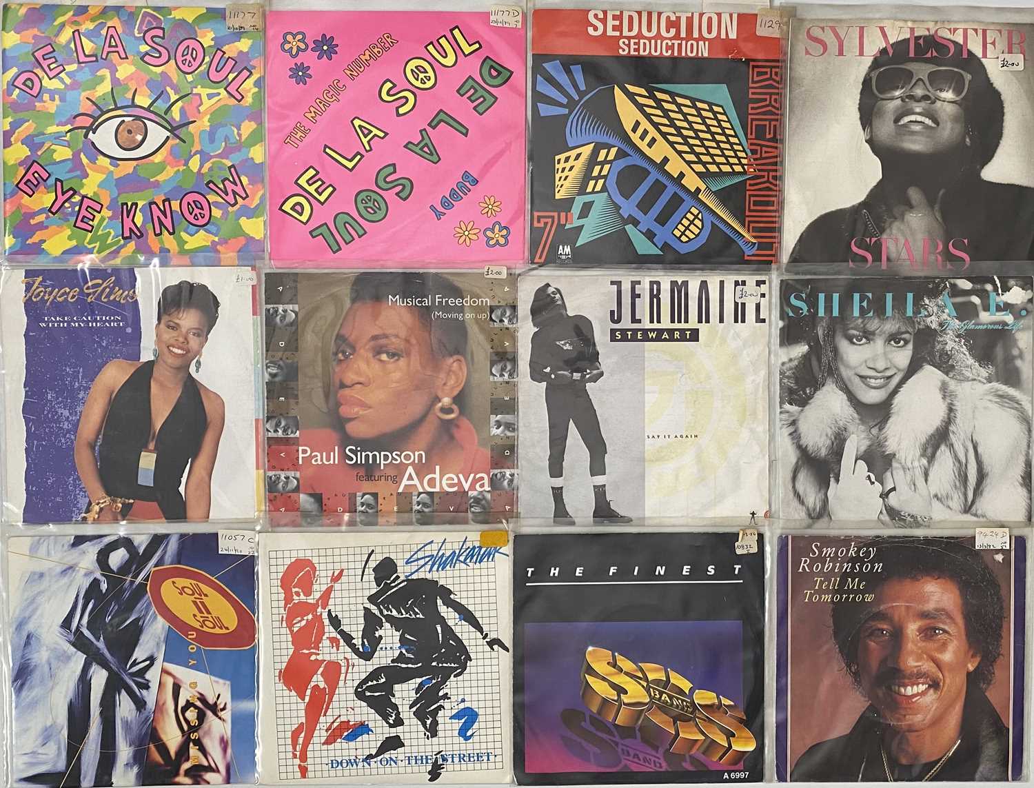 Lot 1184 - SOUL/HIP HOP/ELECTRO/R&B - 7