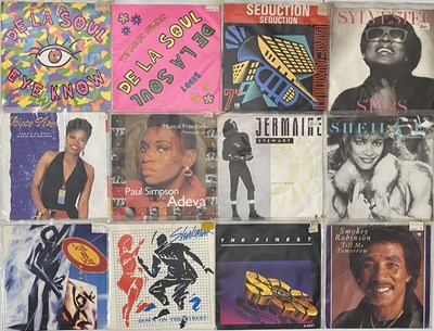 Lot 1184 - SOUL/HIP HOP/ELECTRO/R&B - 7" COLLECTION.