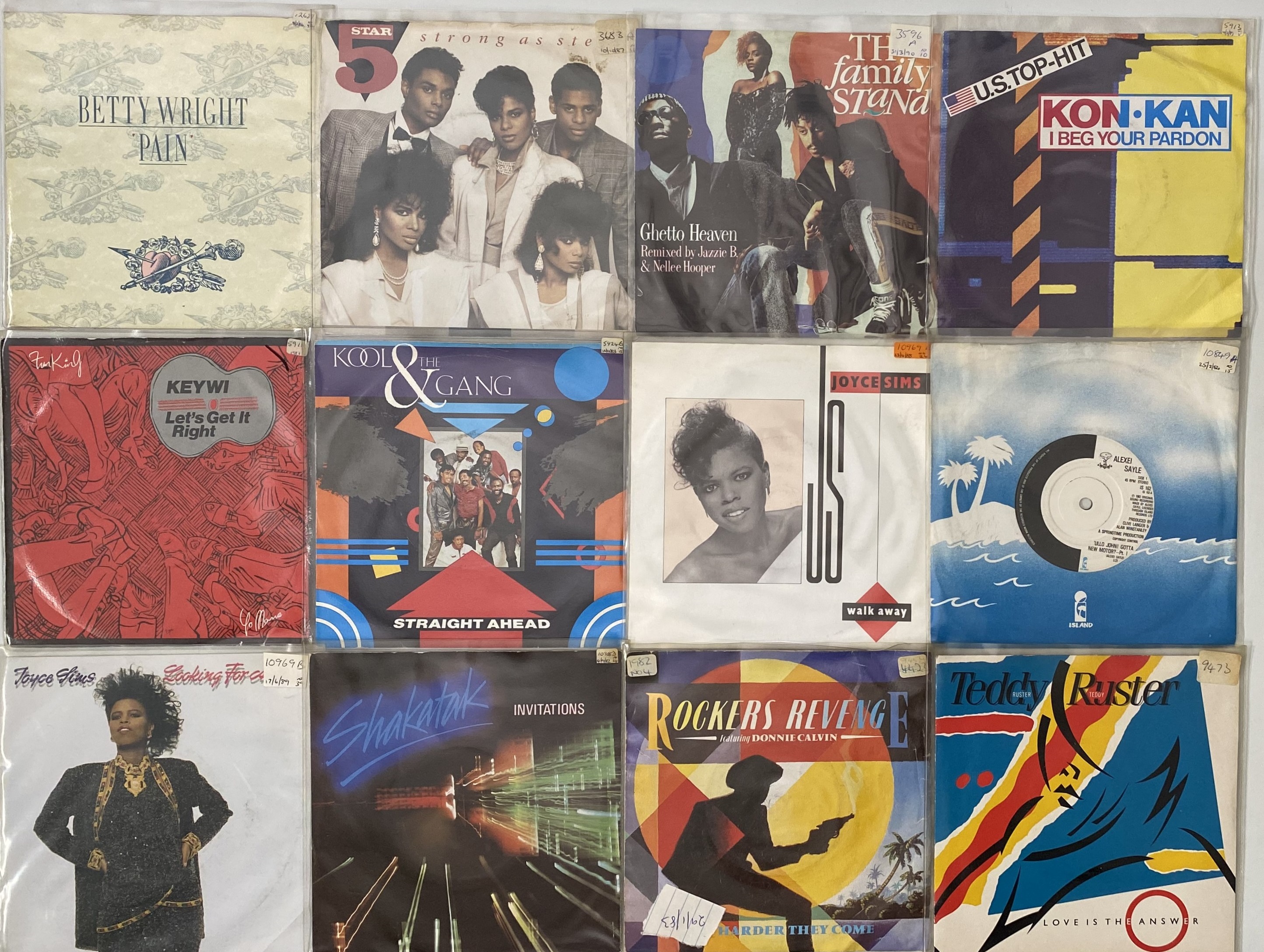 Lot 1184 - SOUL/HIP HOP/ELECTRO/R&B - 7