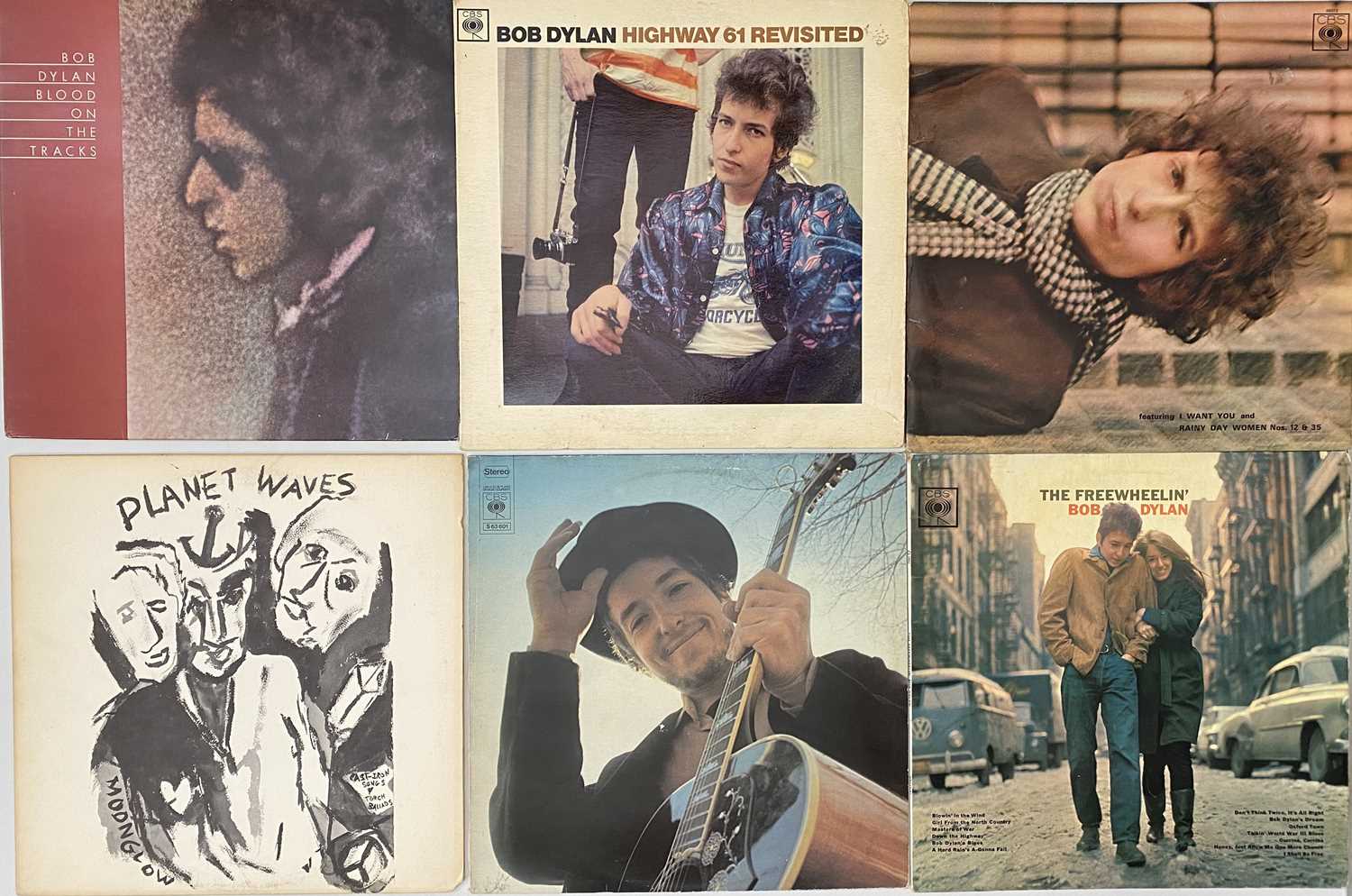 Lot 1198 - DYLAN / YOUNG / MUNGO JERRY - LP / 7" COLLECTION