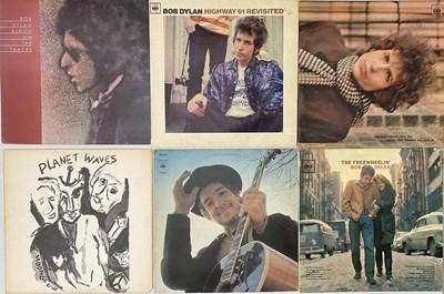 Lot 1198 - DYLAN / YOUNG / MUNGO JERRY - LP / 7" COLLECTION