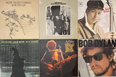Lot 1198 - DYLAN / YOUNG / MUNGO JERRY - LP / 7" COLLECTION