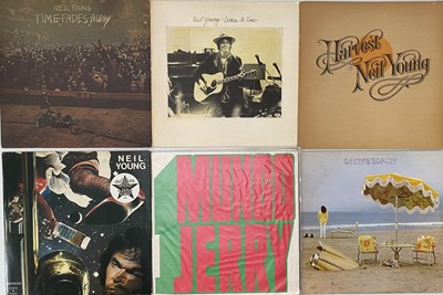 Lot 1198 - DYLAN / YOUNG / MUNGO JERRY - LP / 7" COLLECTION