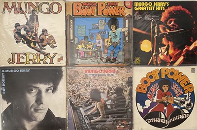Lot 1198 - DYLAN / YOUNG / MUNGO JERRY - LP / 7" COLLECTION