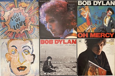Lot 1198 - DYLAN / YOUNG / MUNGO JERRY - LP / 7" COLLECTION