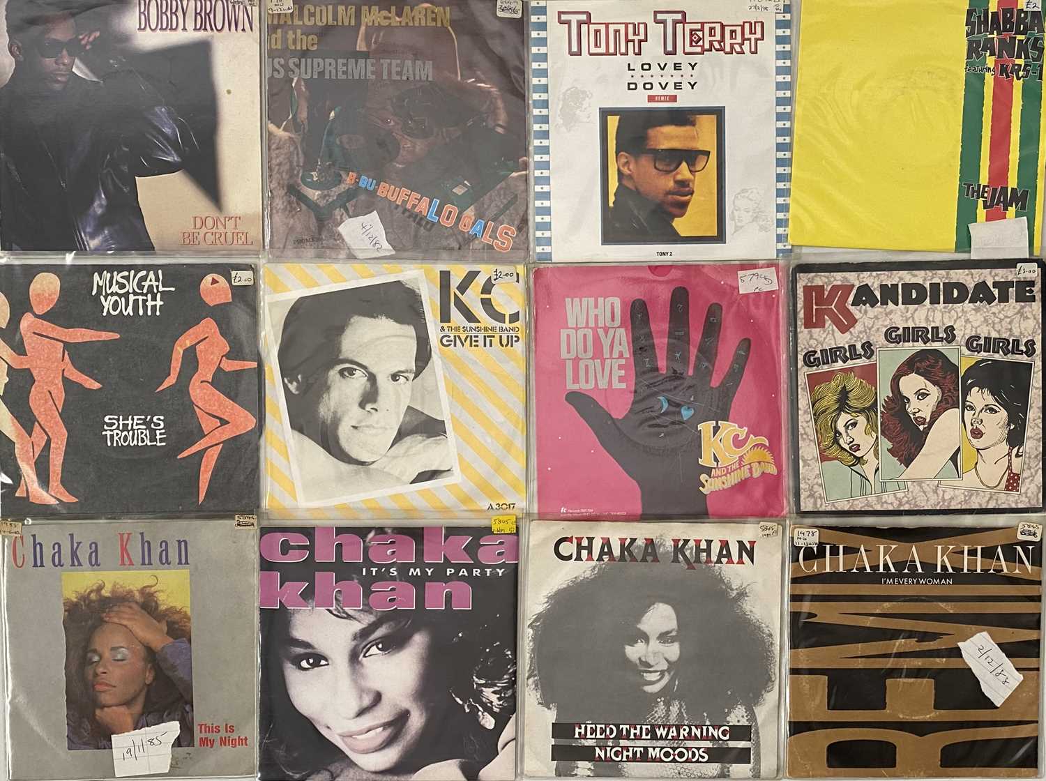 Lot 1200 - SOUL/HIP HOP/ELECTRO/R&B - 7
