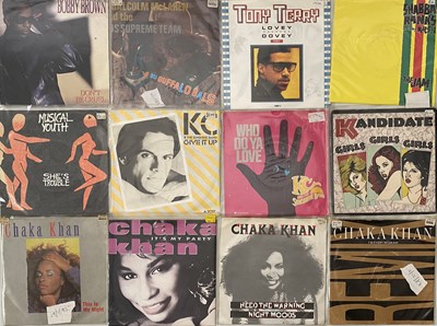 Lot 1200 - SOUL/HIP HOP/ELECTRO/R&B - 7" COLLECTION.