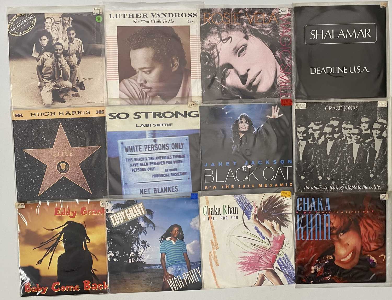 Lot 1200 - SOUL/HIP HOP/ELECTRO/R&B - 7