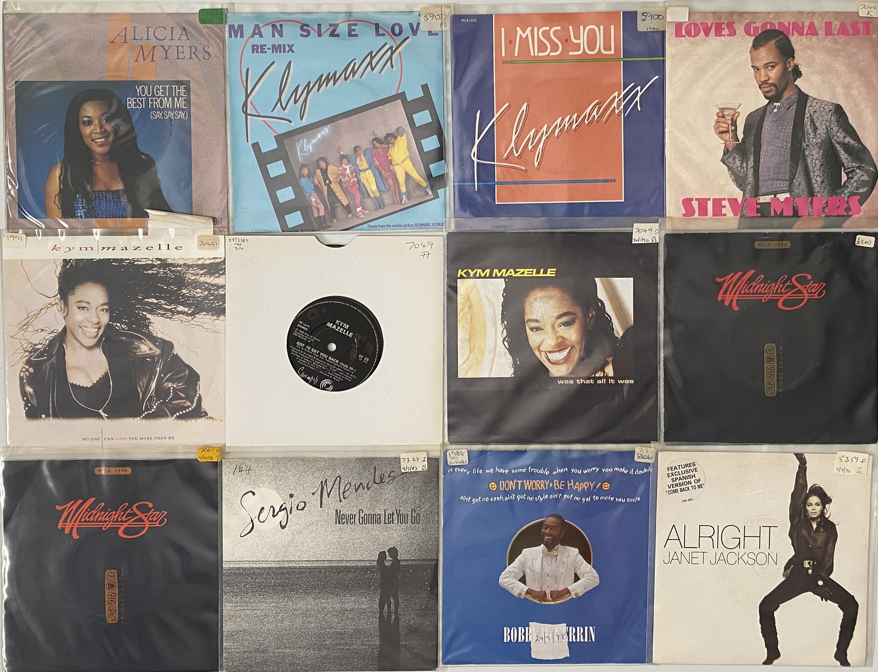Lot 1200 - SOUL/HIP HOP/ELECTRO/R&B - 7