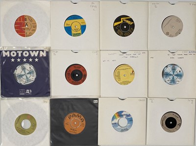 Lot 1201 - SOUL/HIP HOP/ELECTRO/R&B - 7" COLLECTION.