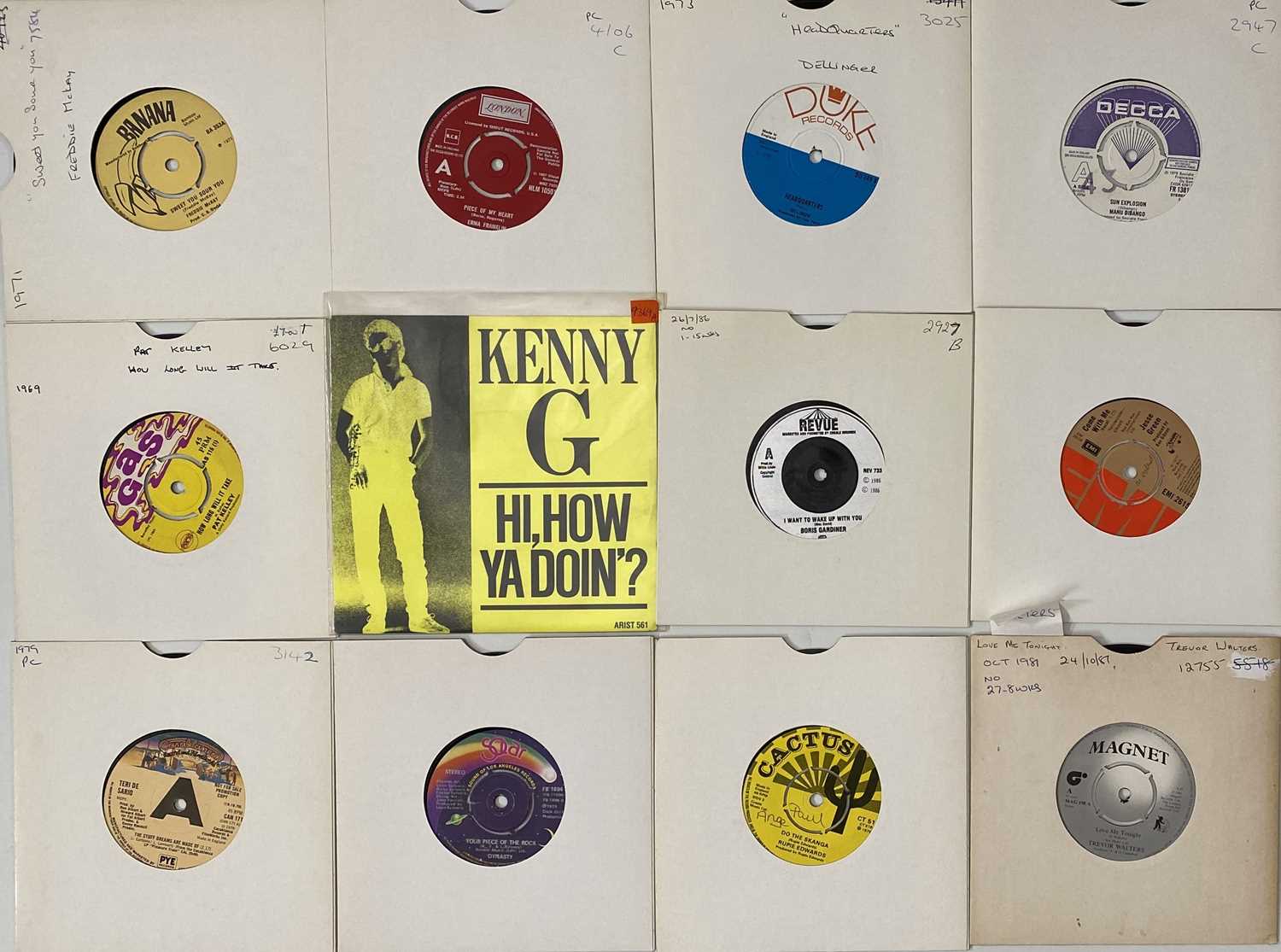 Lot 1199 - SOUL/HIP HOP/ELECTRO/R&B - 7