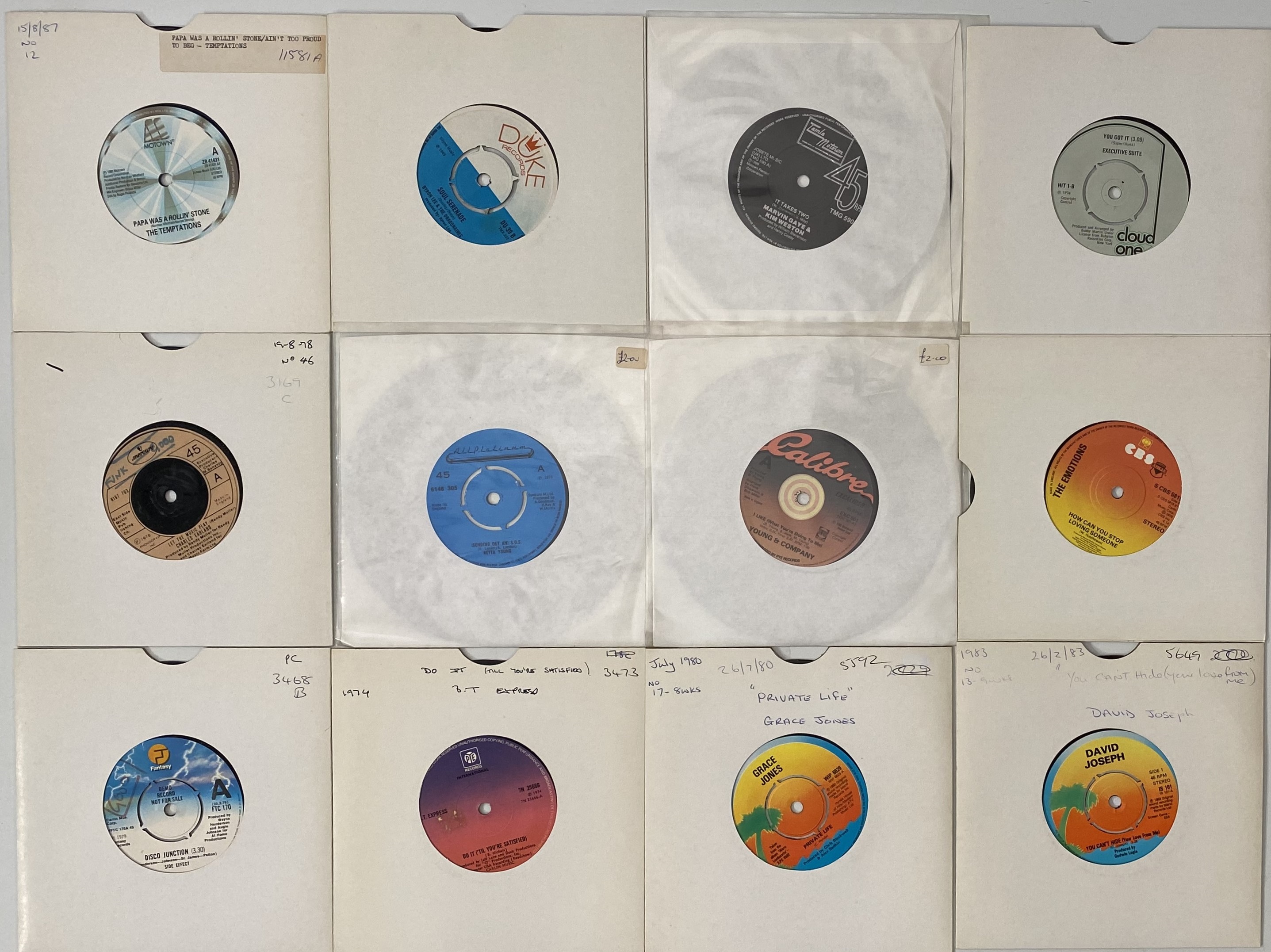 Lot 1199 - SOUL/HIP HOP/ELECTRO/R&B - 7