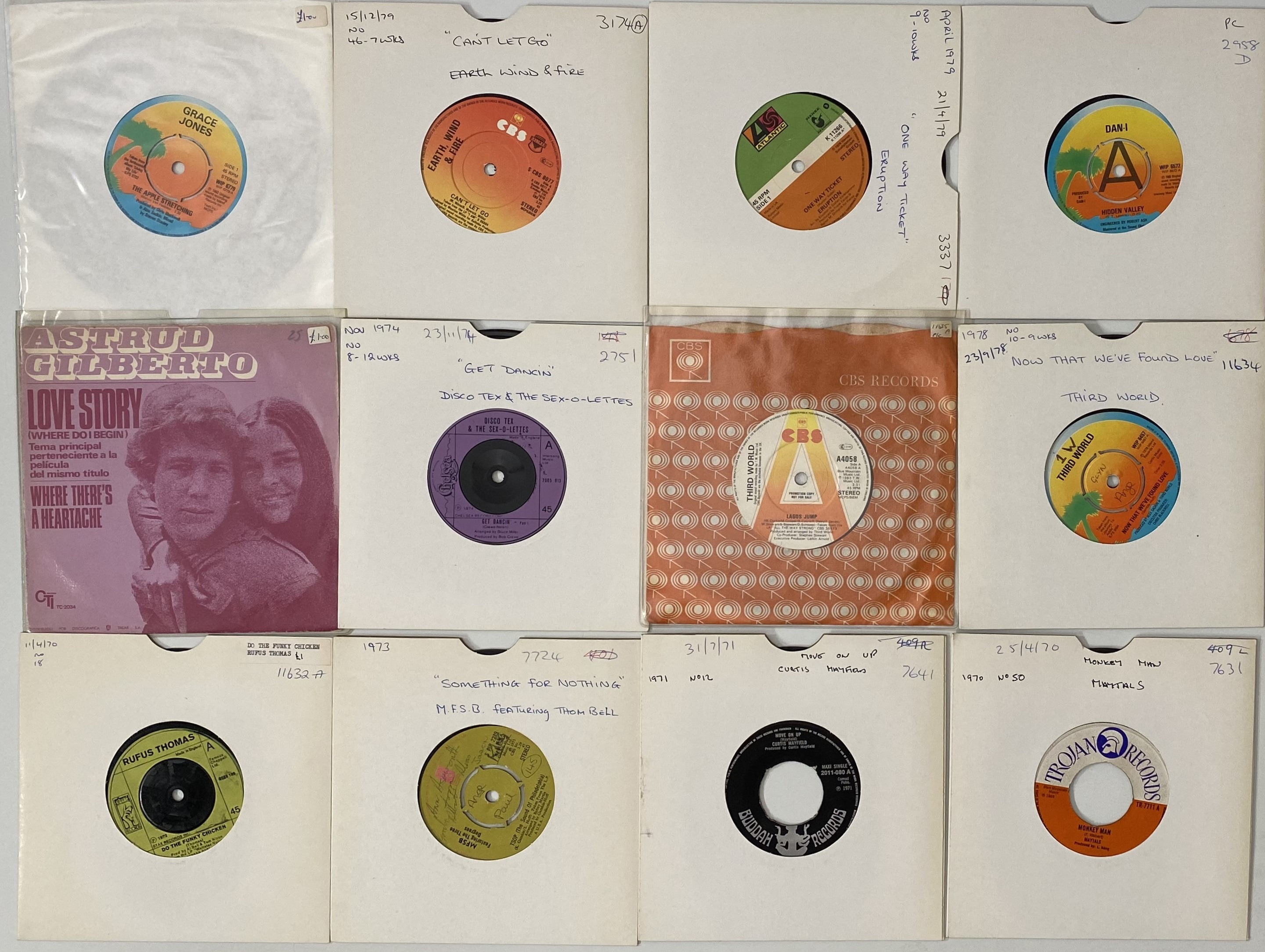 Lot 1199 - SOUL/HIP HOP/ELECTRO/R&B - 7