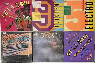 Lot 1205 - HIP HOP / SOUL / RNB / JUNGLE - LP / 12" COLLECTION