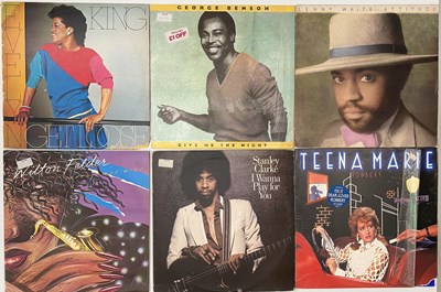 Lot 1205 - HIP HOP / SOUL / RNB / JUNGLE - LP / 12" COLLECTION