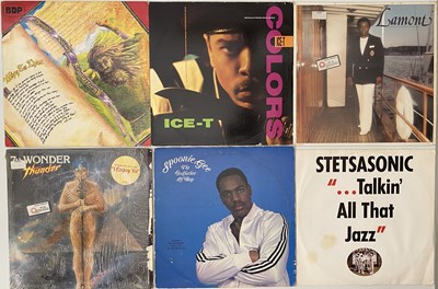Lot 1205 - HIP HOP / SOUL / RNB / JUNGLE - LP / 12" COLLECTION