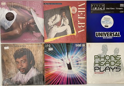 Lot 1205 - HIP HOP / SOUL / RNB / JUNGLE - LP / 12" COLLECTION