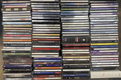 Lot 1210 - CD / TAPES / DVDs COLLECTION