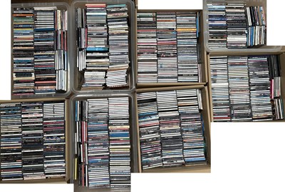 Lot 1178 - EXCEPTIONAL QUALITY ROCK CD ARCHIVE  PART 1 - A TO M