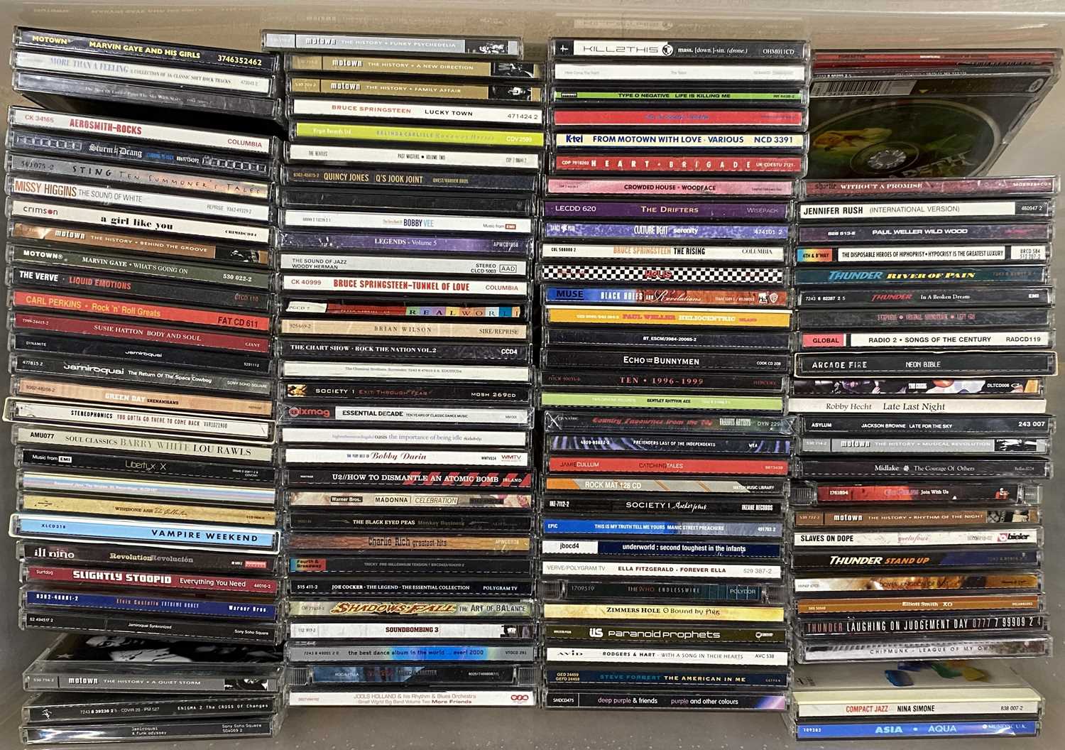 Lot 1211 - CD COLLECTION