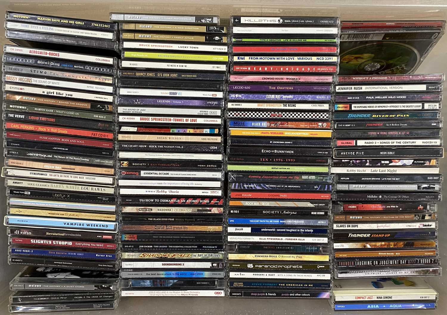 Various Cd Collection Lot 1211 - CD COLLECTION