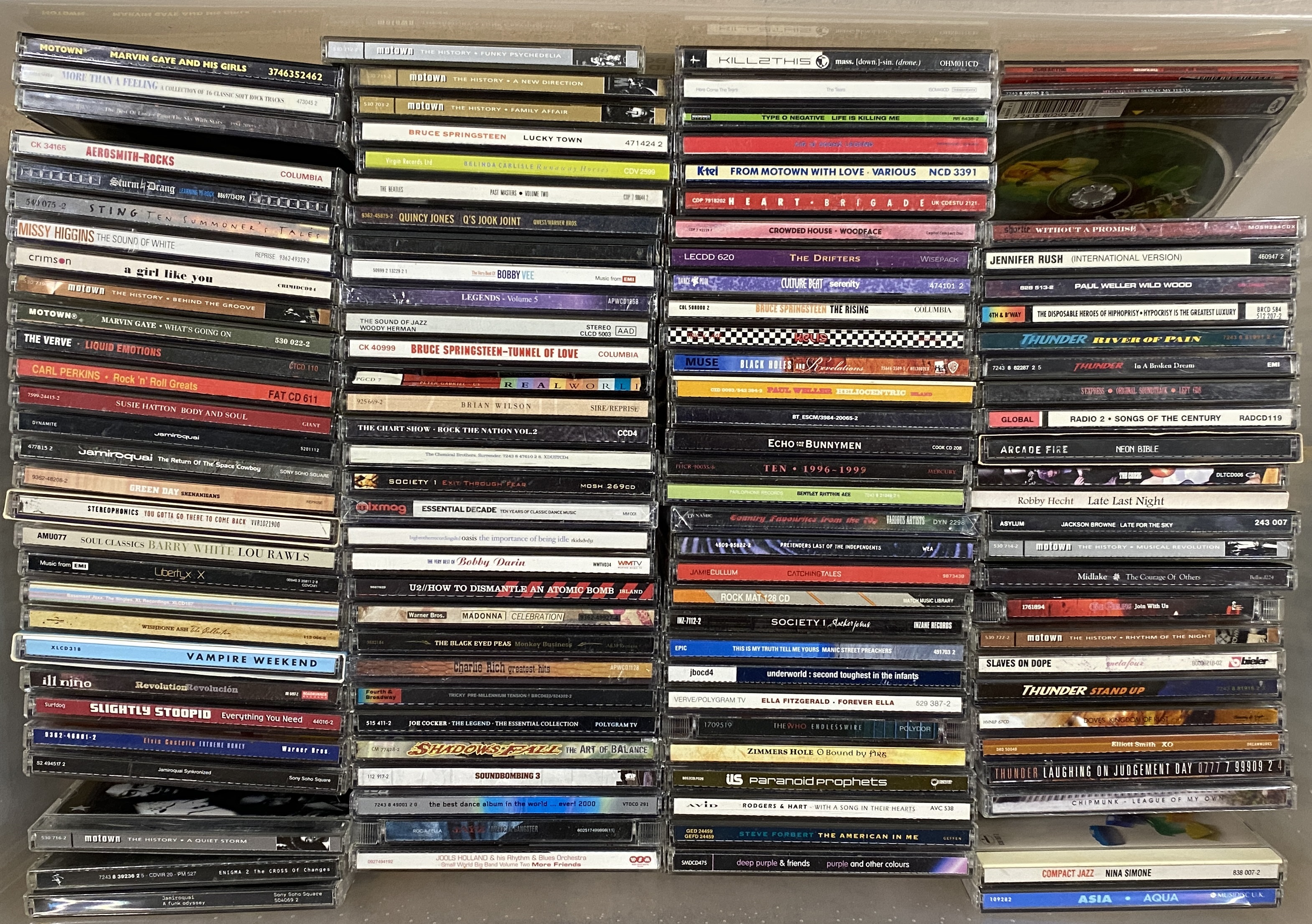 Disc Cd Collection Lot 1211 - CD COLLECTION