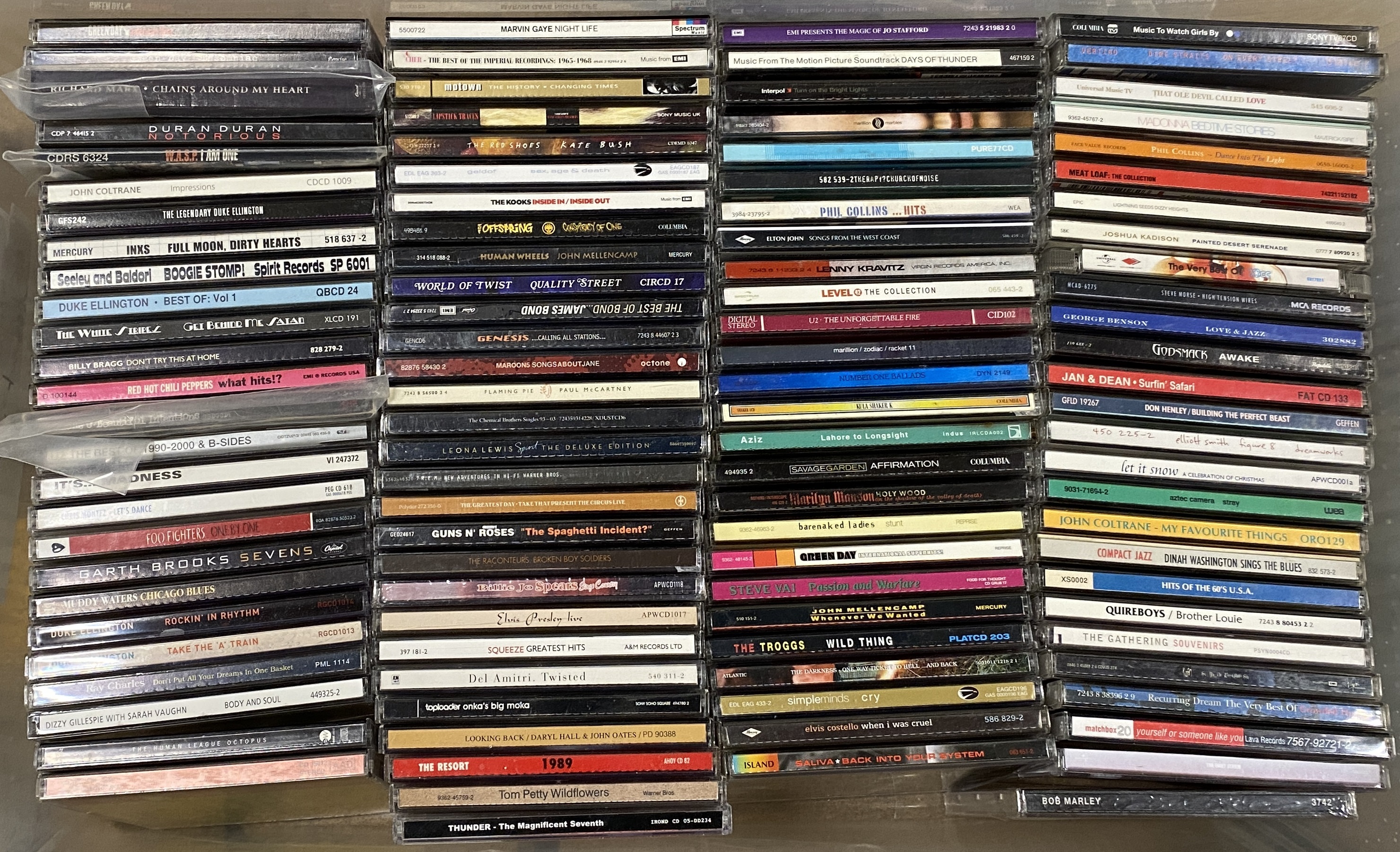 Model Cd Collection Lot 1211 - CD COLLECTION