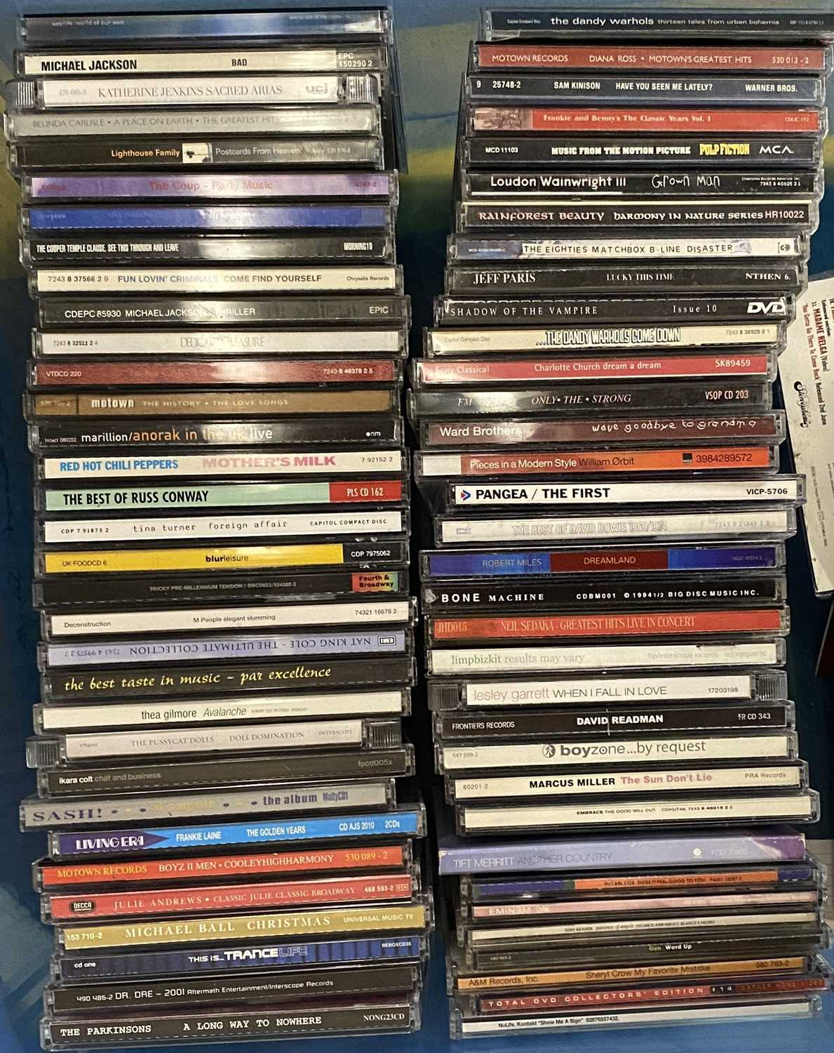 Lot 1211 - CD COLLECTION
