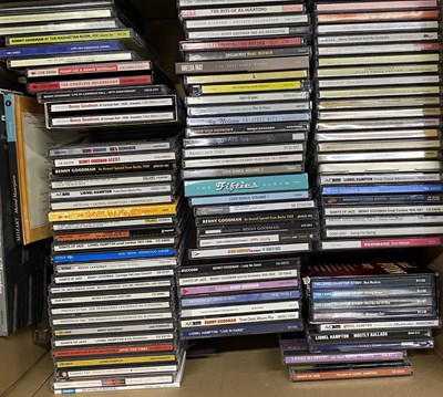 Lot 1212 - CD / DVD COLLECTION