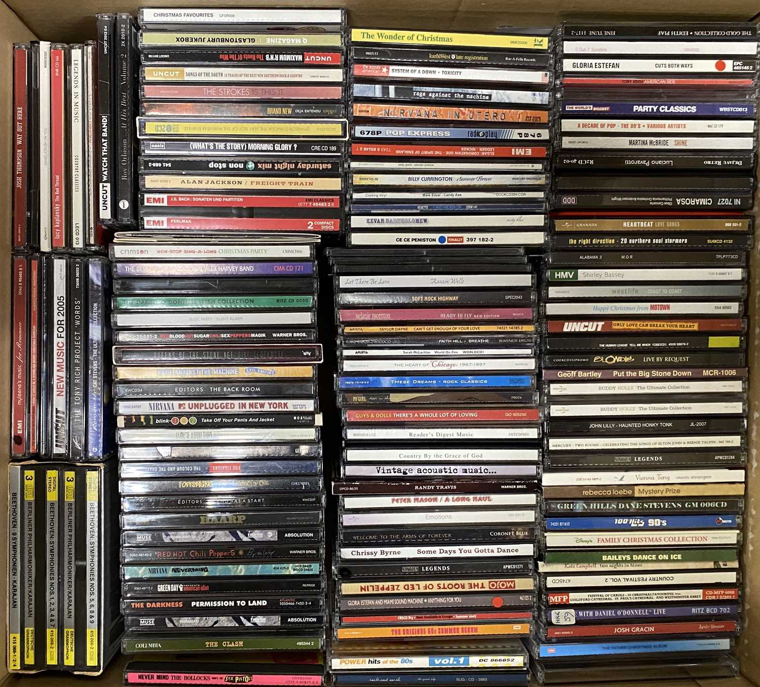 Lot 1213 - LARGE CD COLLECTION