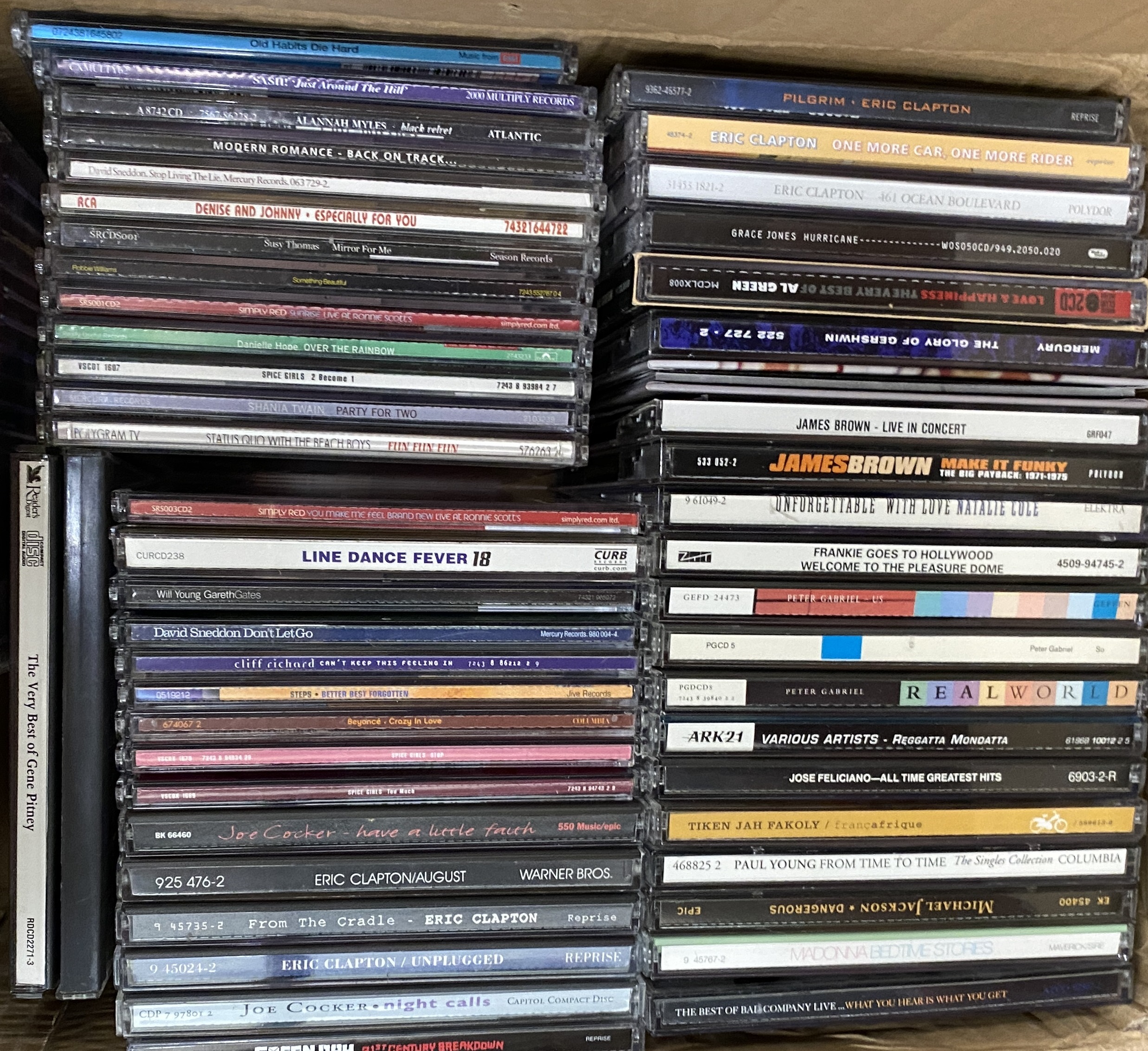 Lot 1213 - LARGE CD COLLECTION